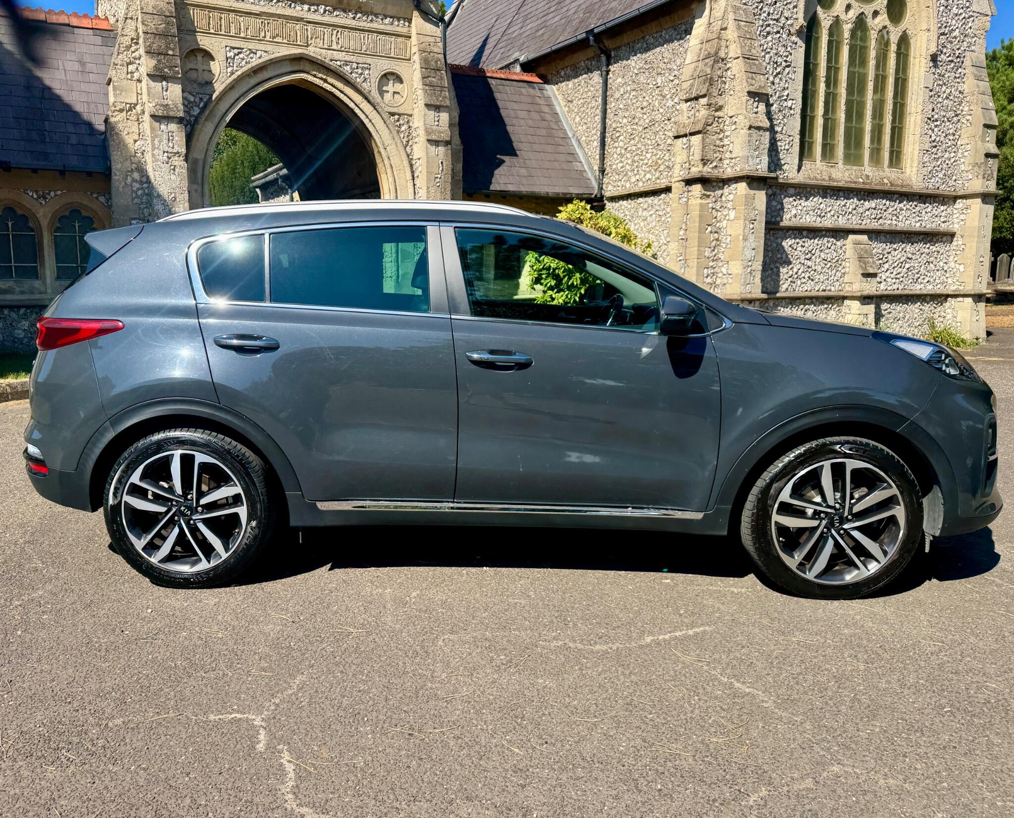Kia Sportage view 16