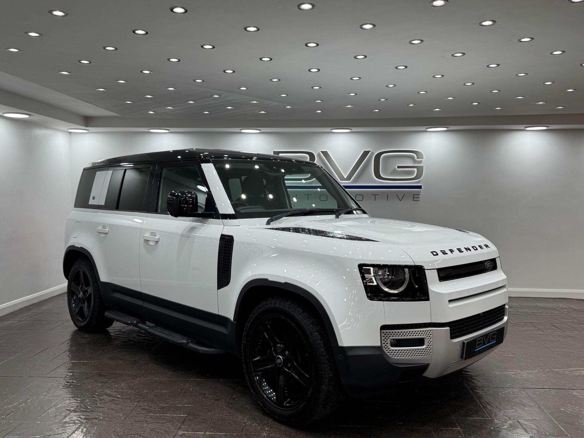 2020 Land Rover Defender in White for sale