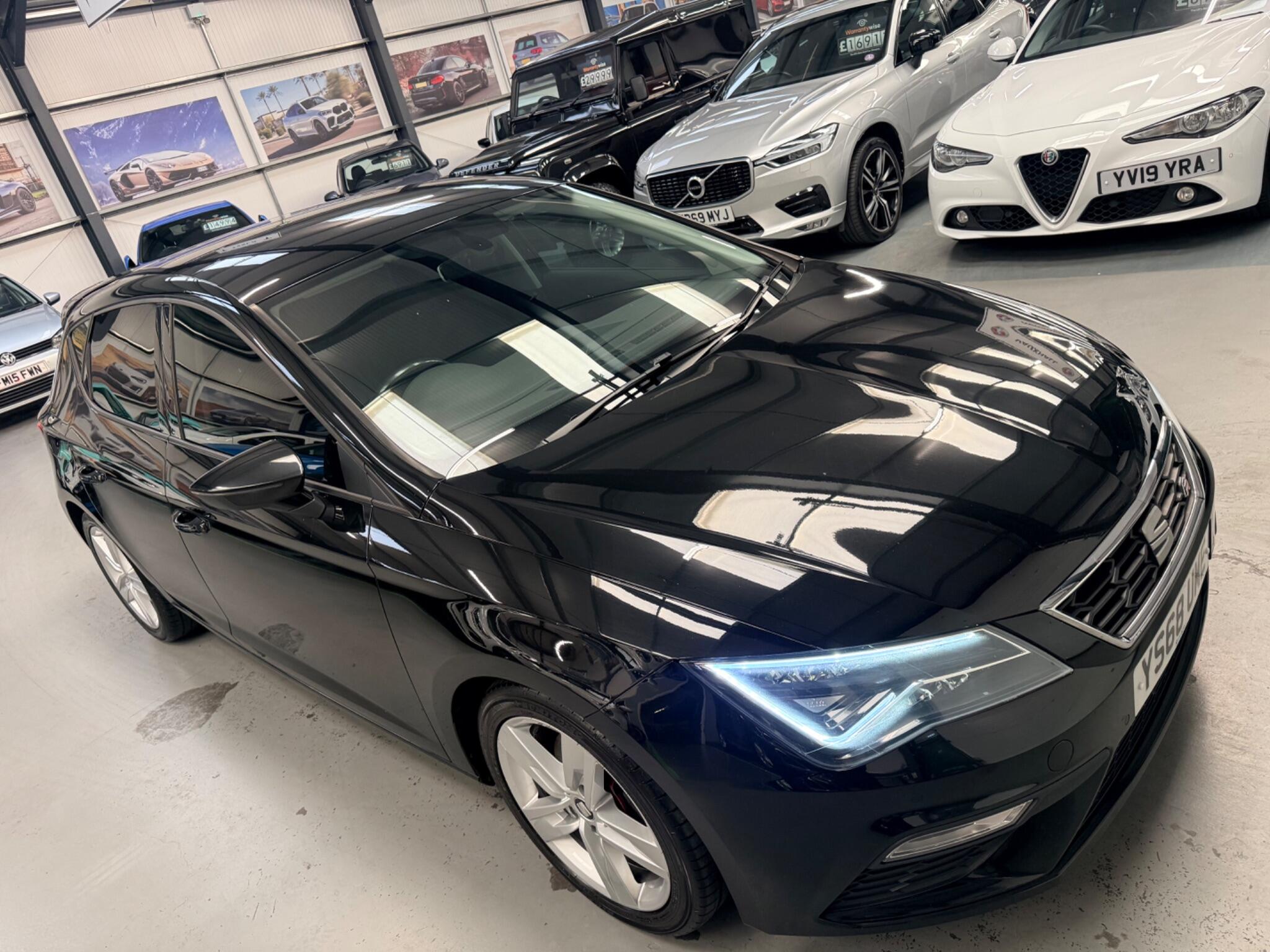 Seat Leon view 2