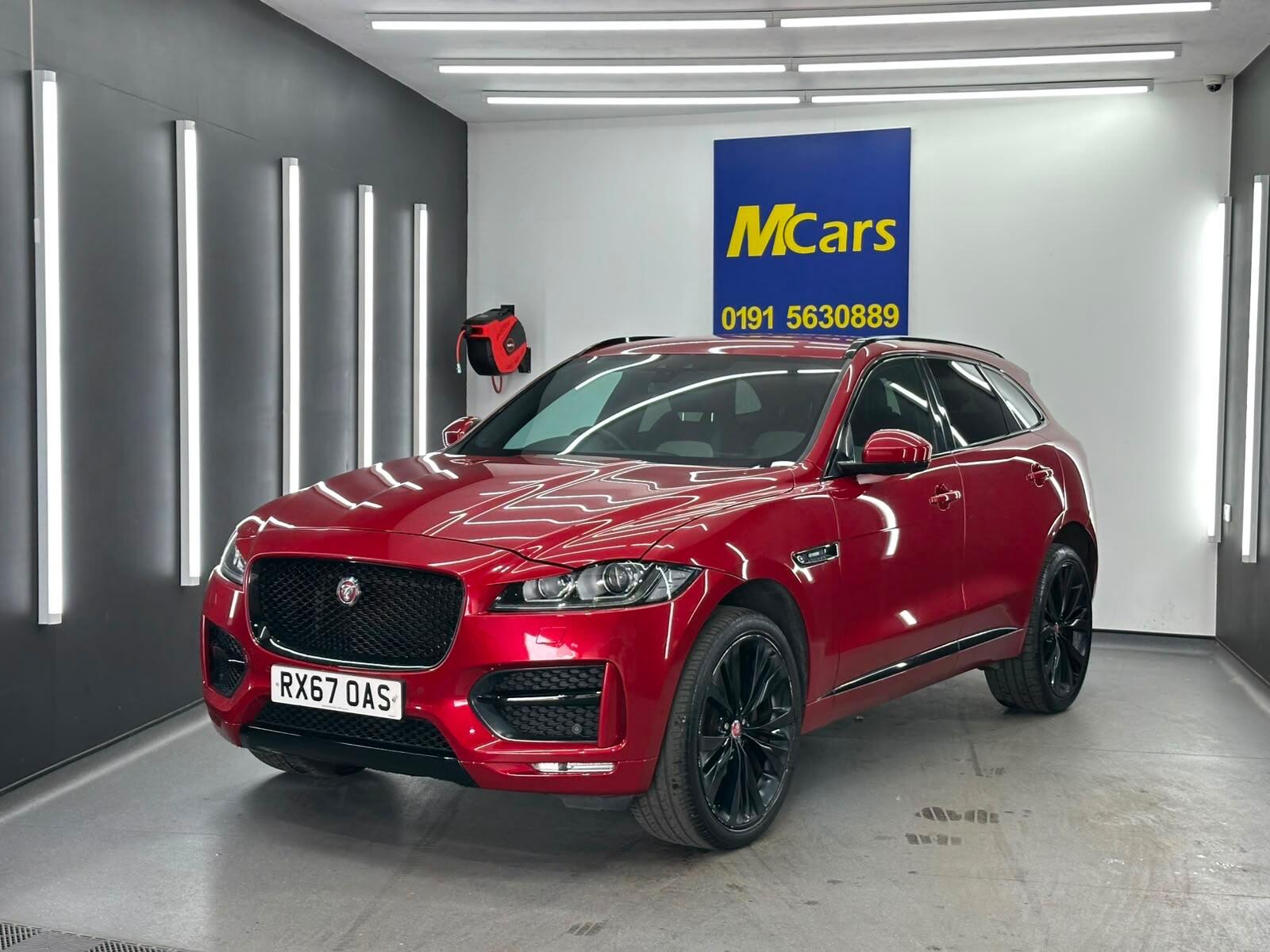 Jaguar F-Pace view 7