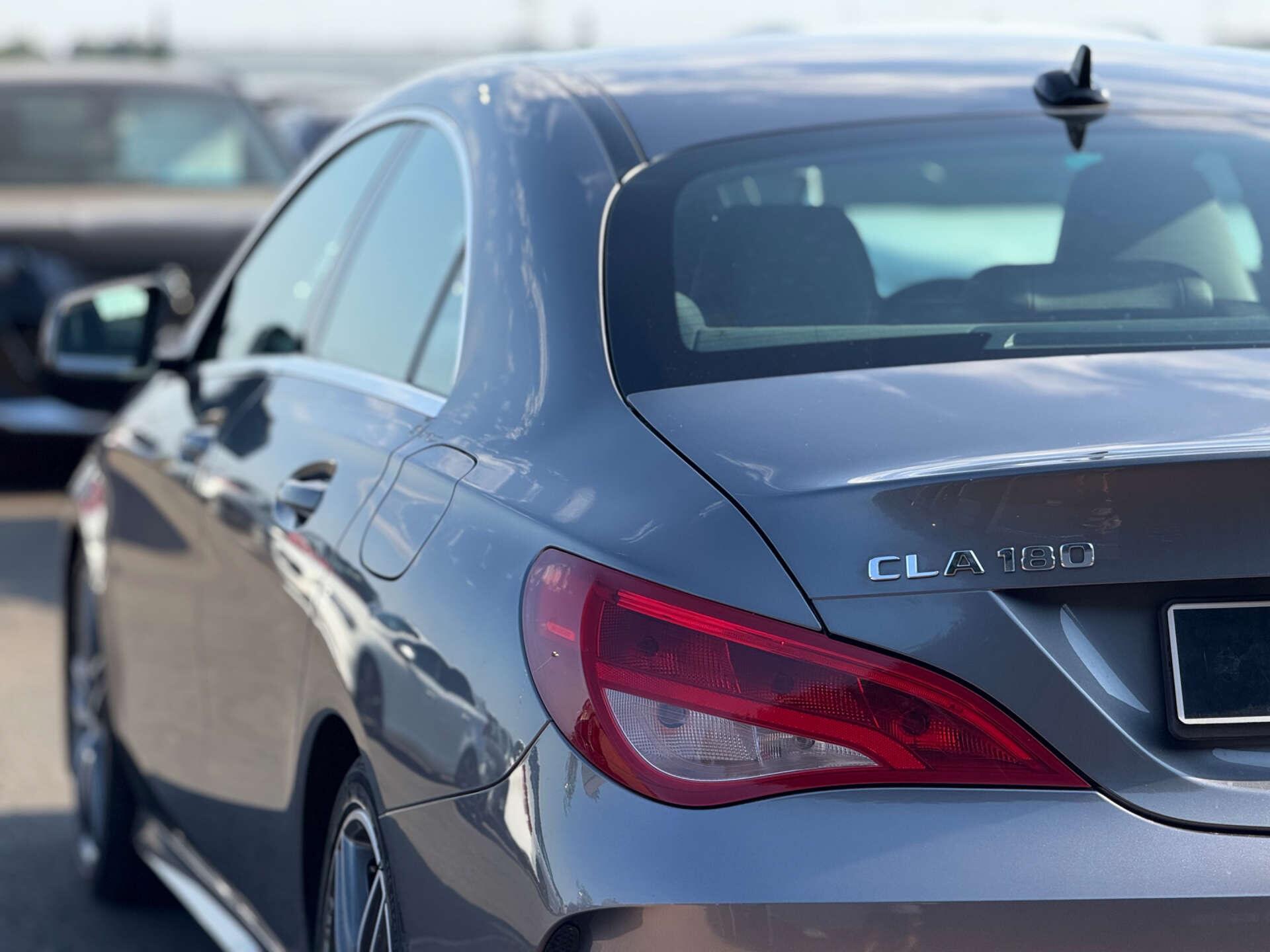 Mercedes-Benz CLA view 29