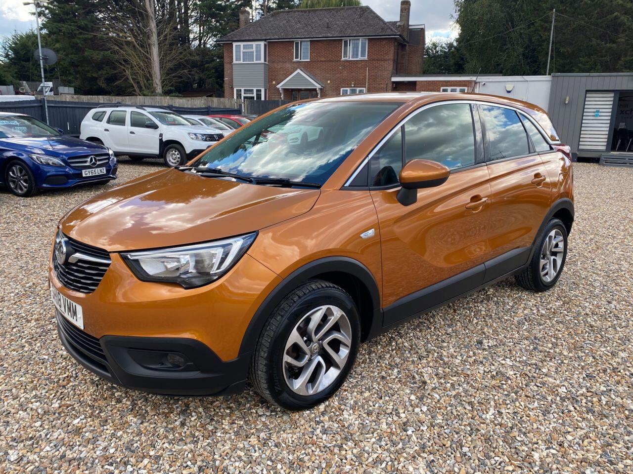 Vauxhall Crossland X view 10