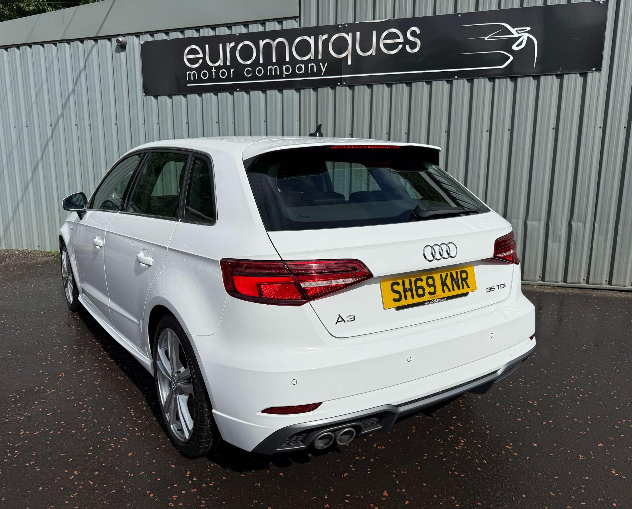 Audi A3 view 6