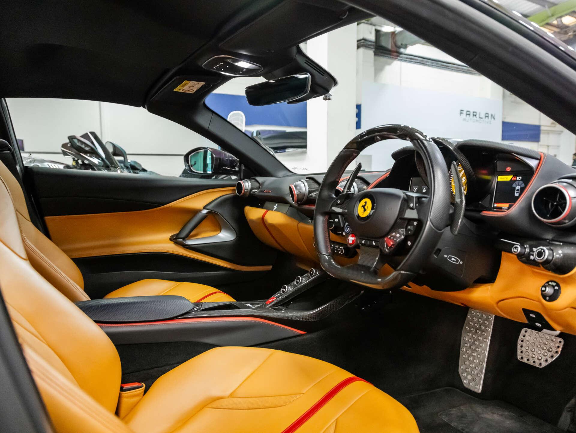 Ferrari 812 view 8