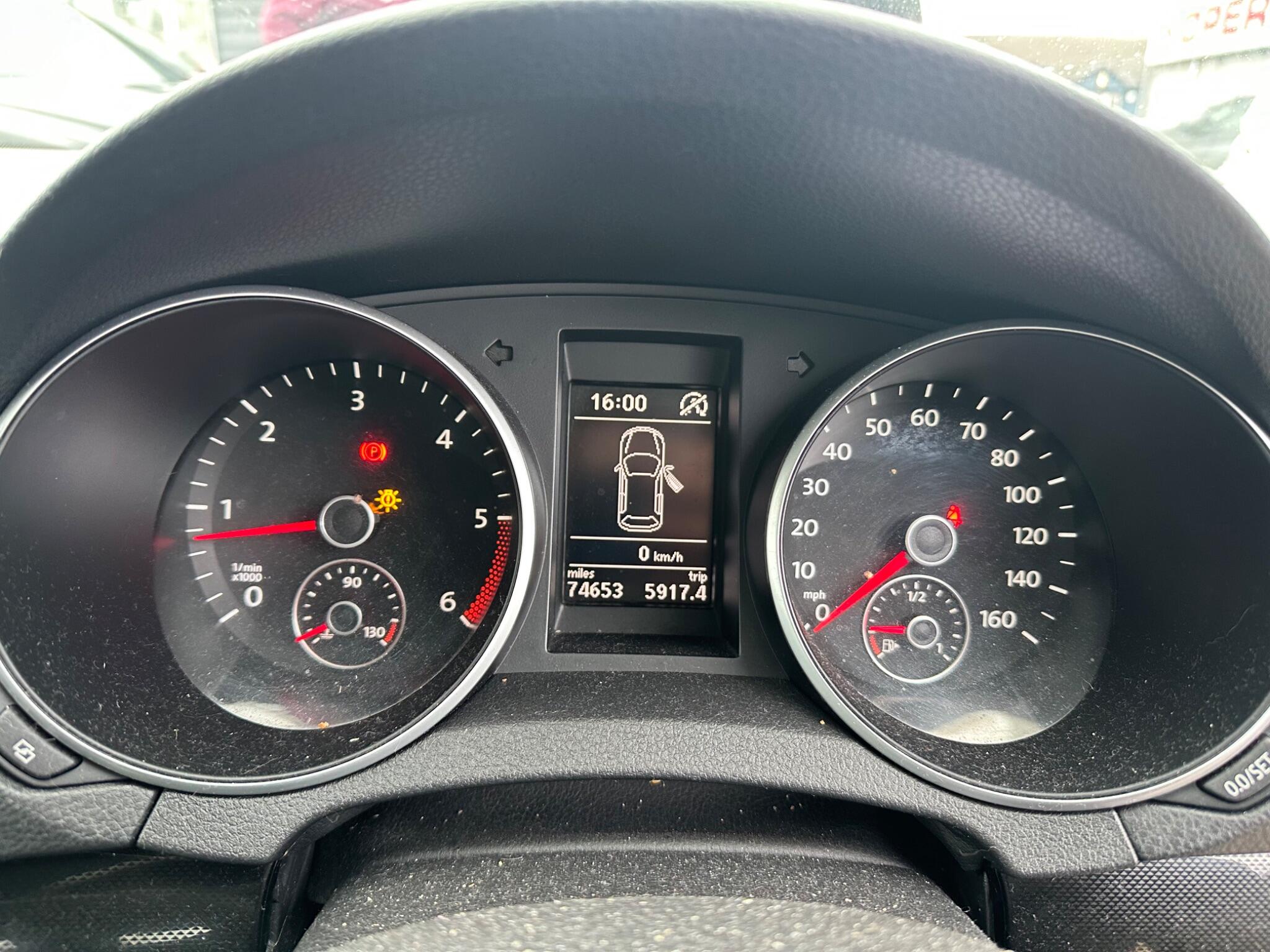 Volkswagen Golf view 7
