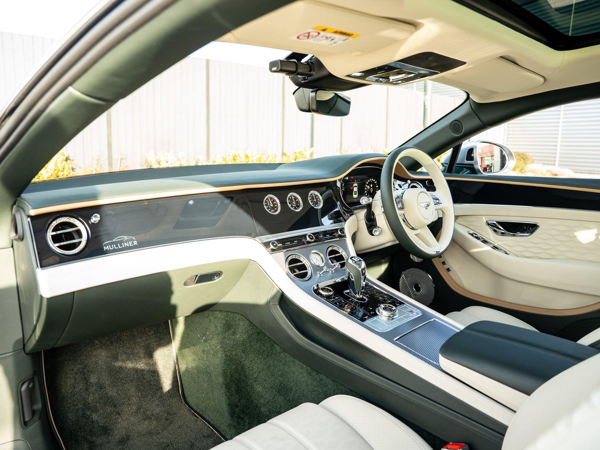 Bentley Continental view 2