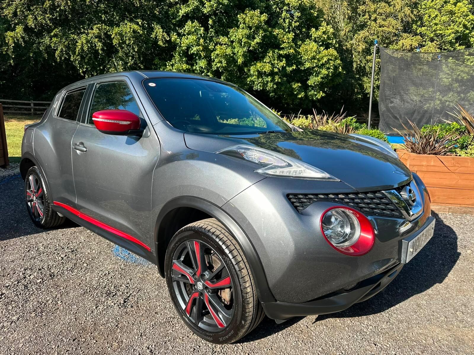 Nissan Juke view 5