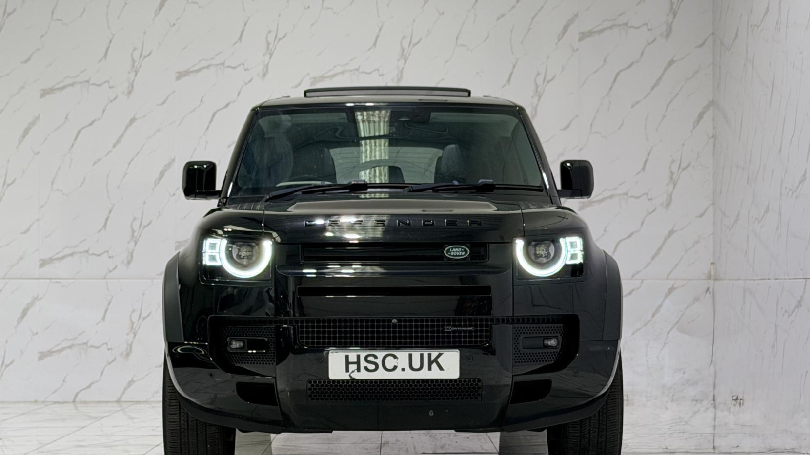 Land Rover Defender view 2