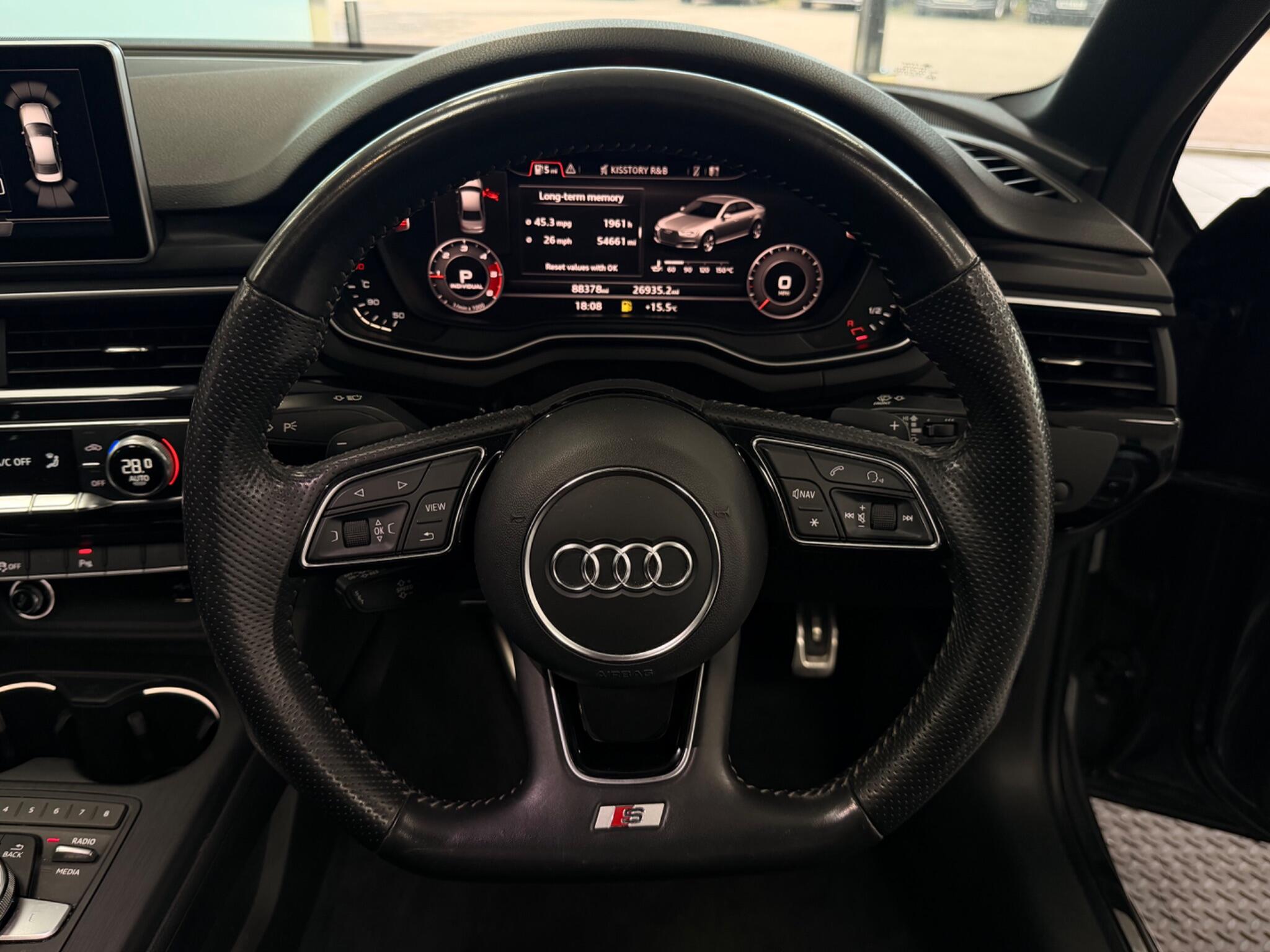 Audi A4 view 36