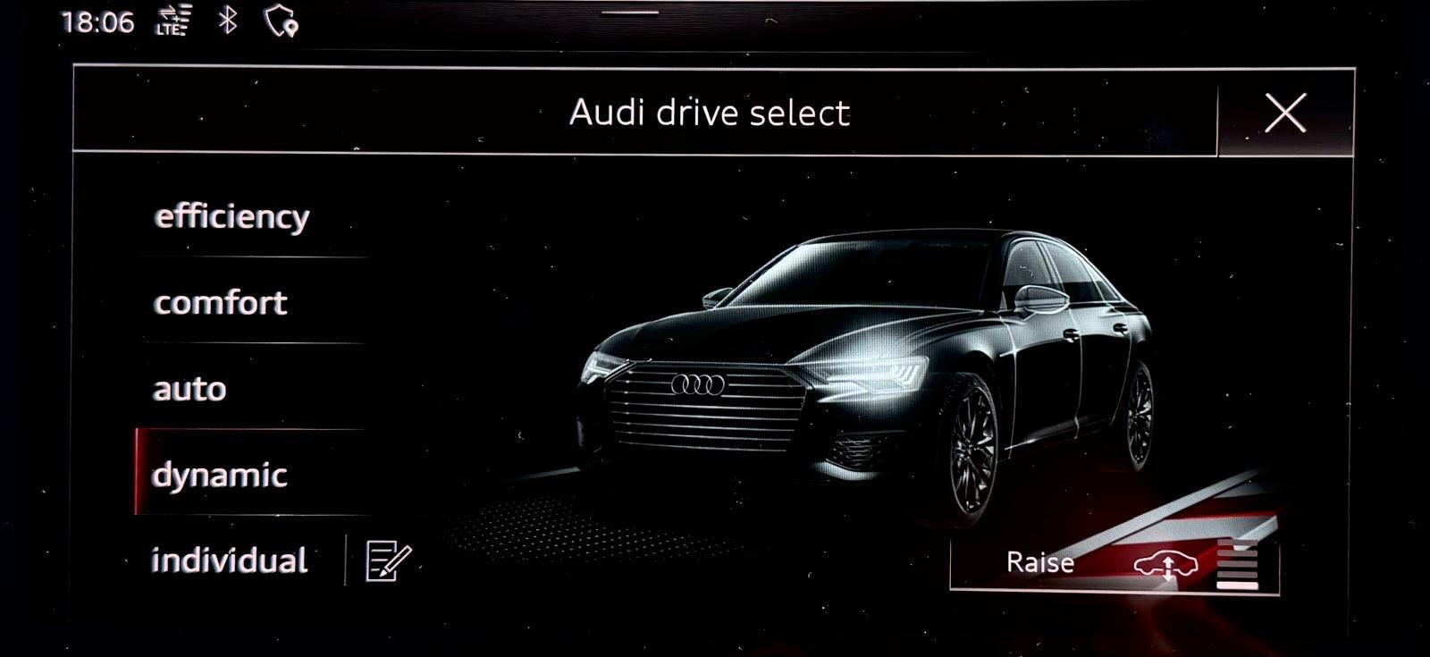 Audi A6 Saloon view 63