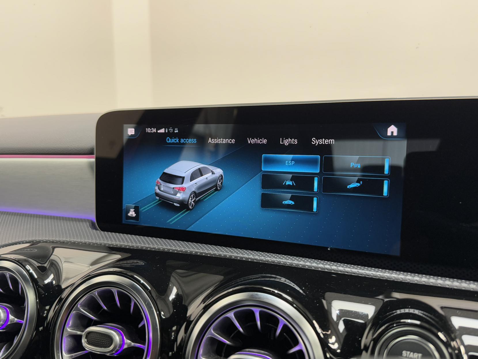 Mercedes-Benz A Class view 35