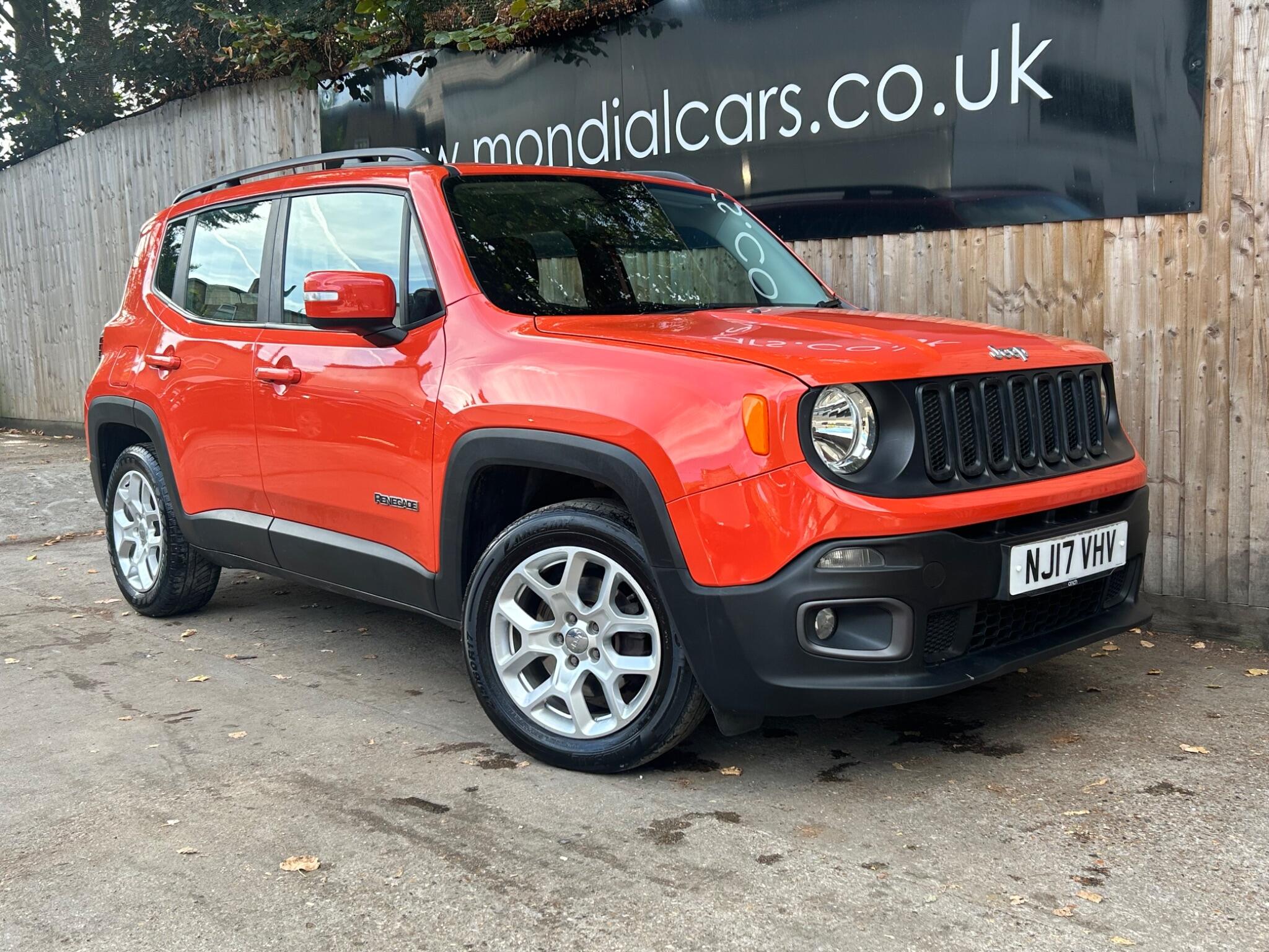 Jeep Renegade view 12