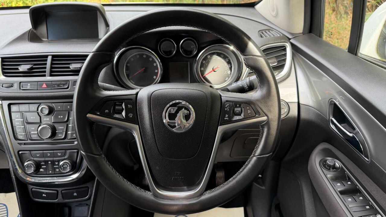 Vauxhall Mokka view 16
