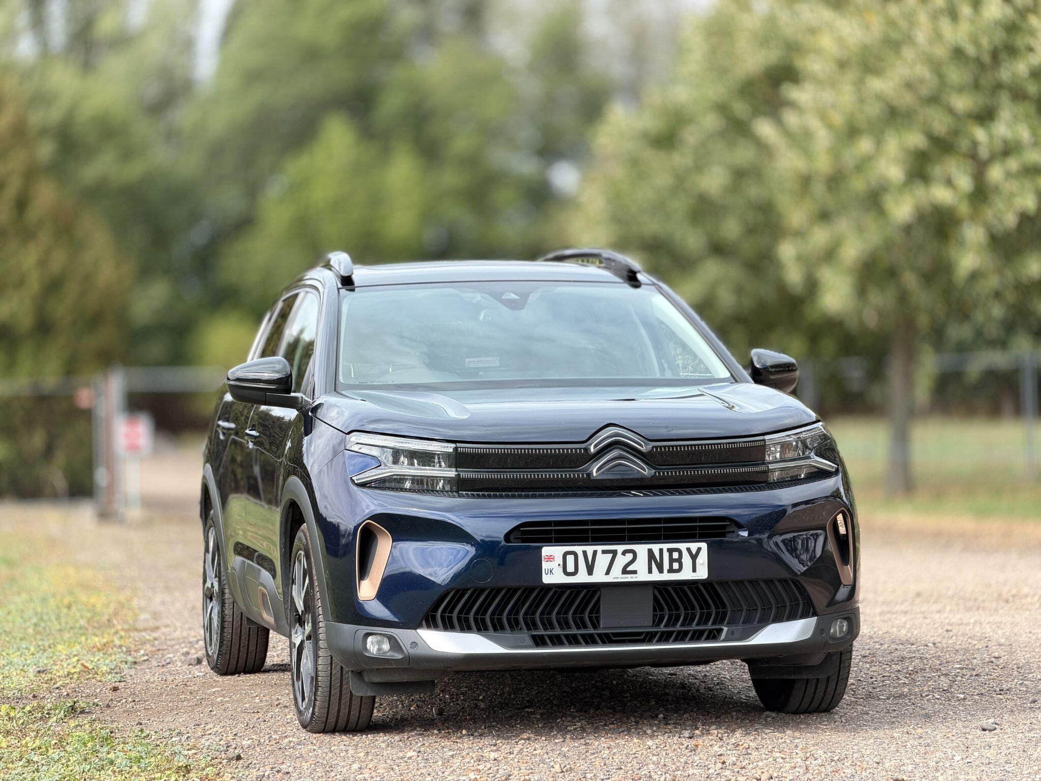 Citroen C5 Aircross view 21