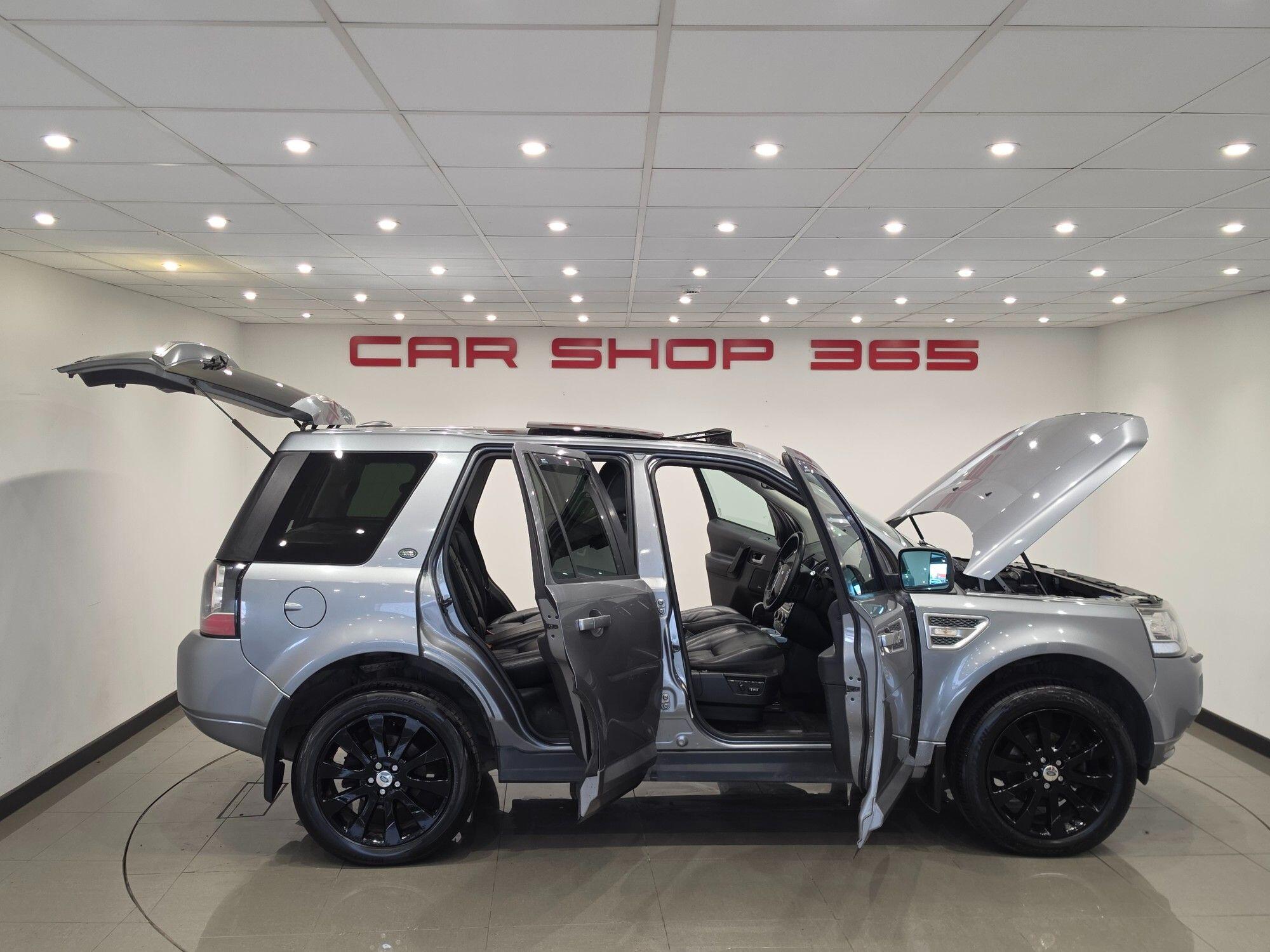 Land Rover Freelander view 55