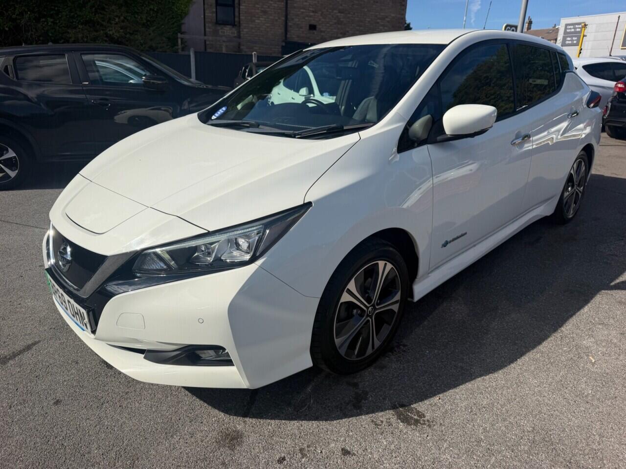 Nissan Leaf view 6