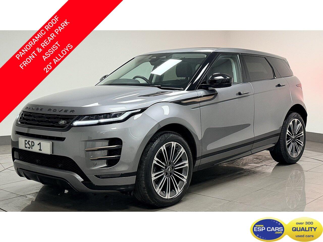 2023 Land Rover Range Rover Evoque in Grey for sale