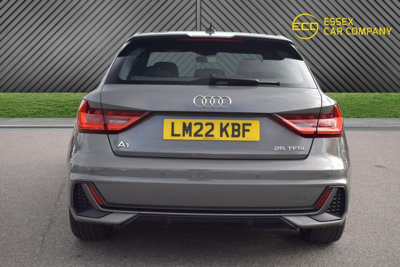 Audi A1 view 9