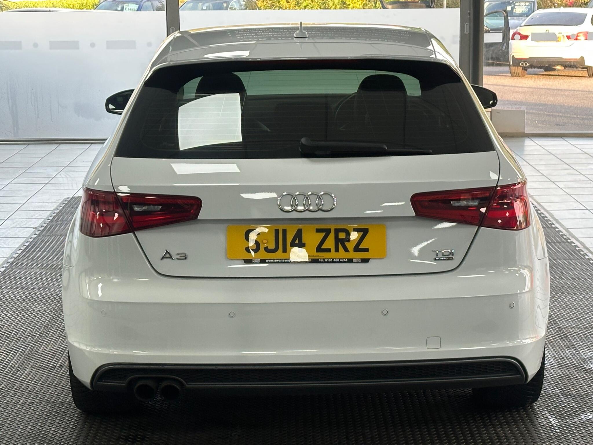 Audi A3 view 12