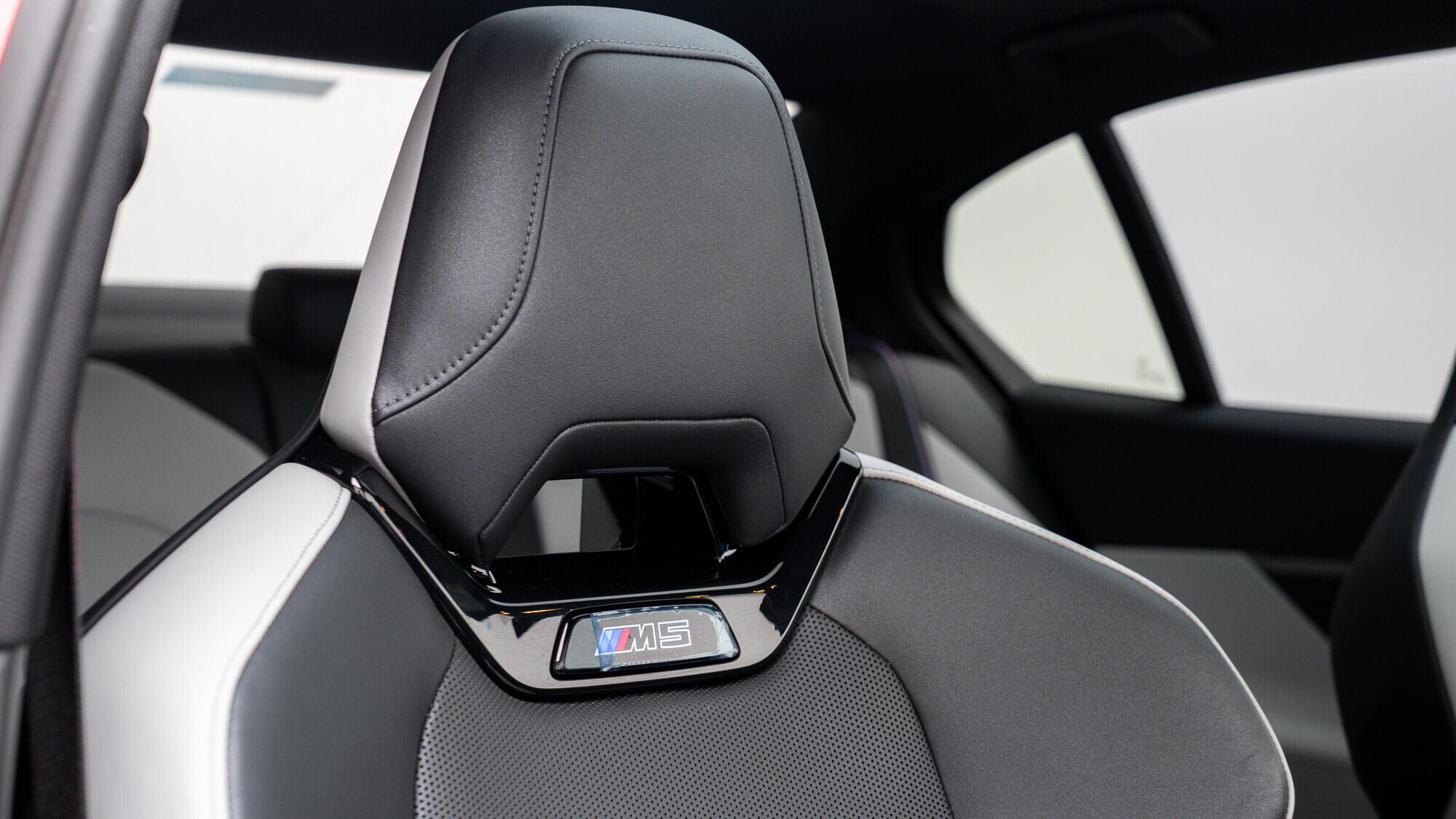 BMW M5 view 40