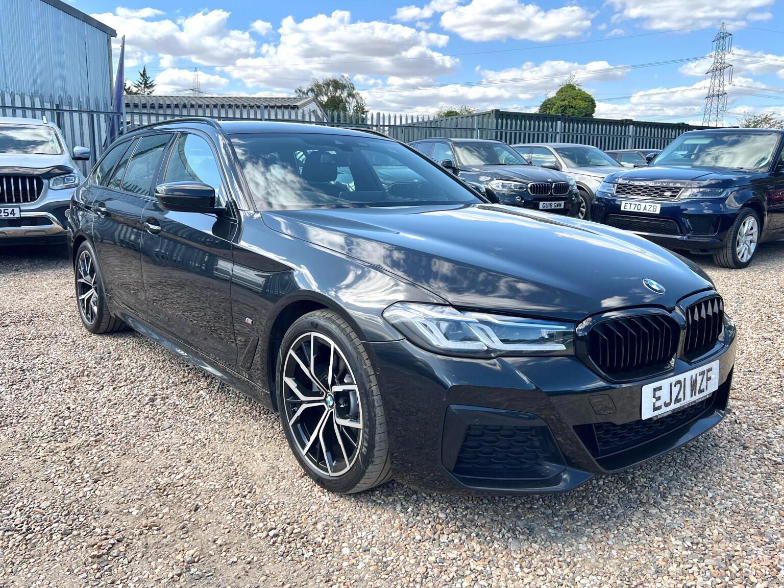 BMW 5 Series view 12