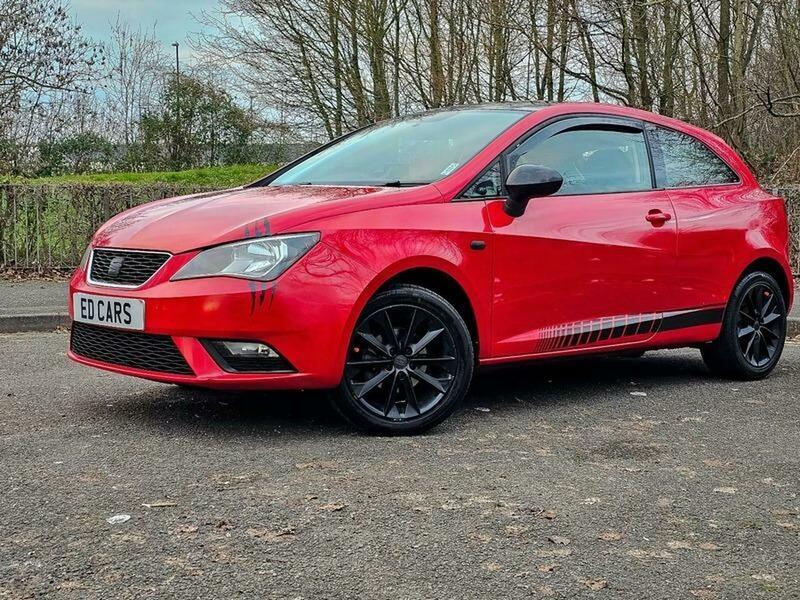 2014 SEAT Ibiza 1.4 Toca Sport Coupe Euro 5 3dr • 89,700 miles image 4