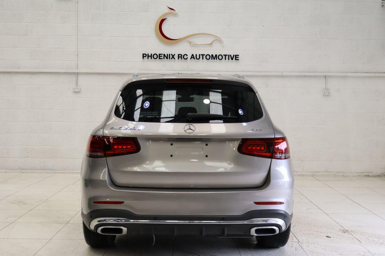 Mercedes-Benz GLC view 8