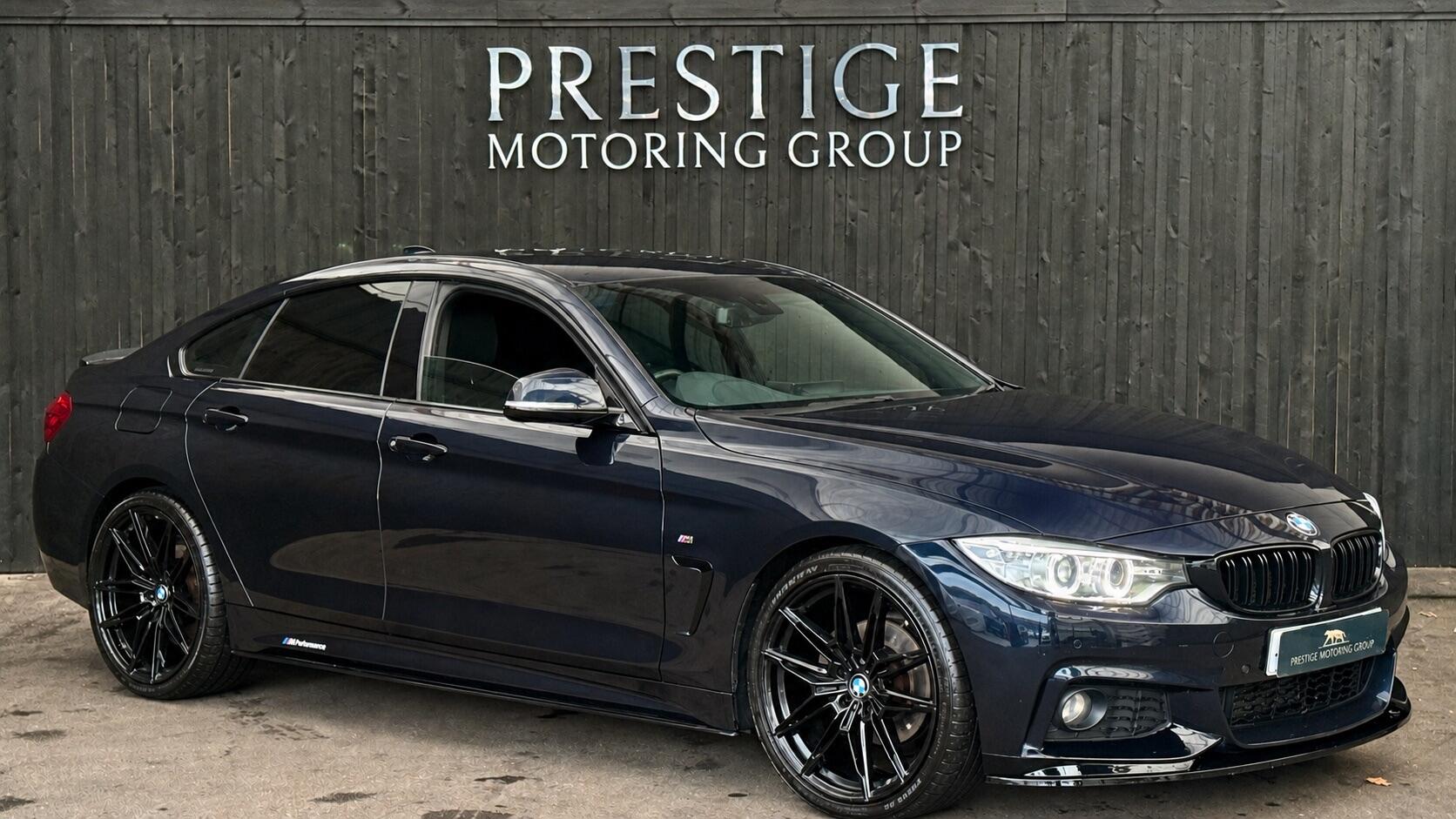 2017 BMW 4 Series in Black for sale