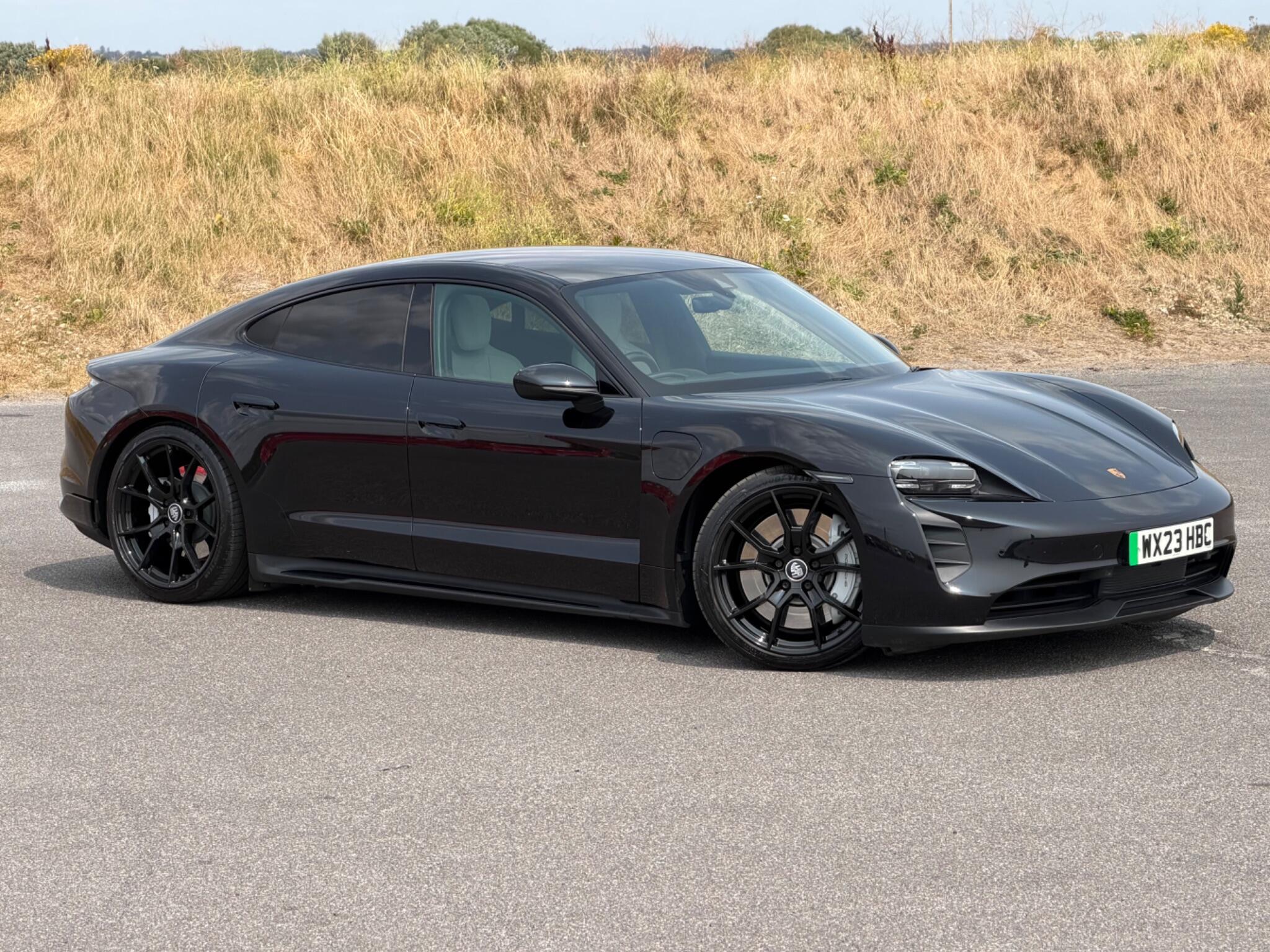 Porsche Taycan view 31