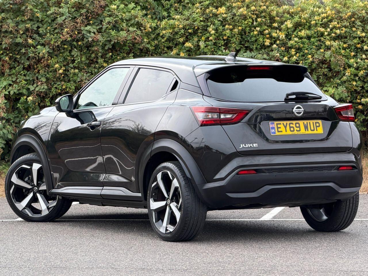 Nissan Juke view 2