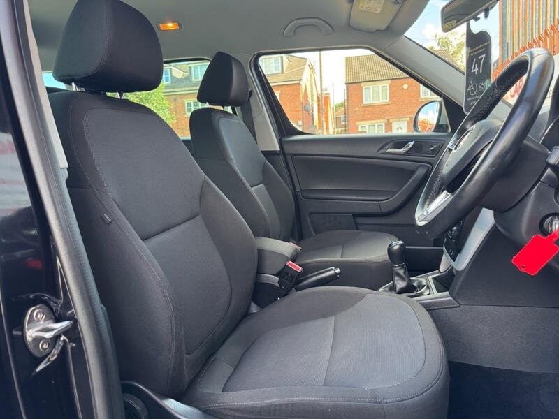 Skoda Yeti view 15