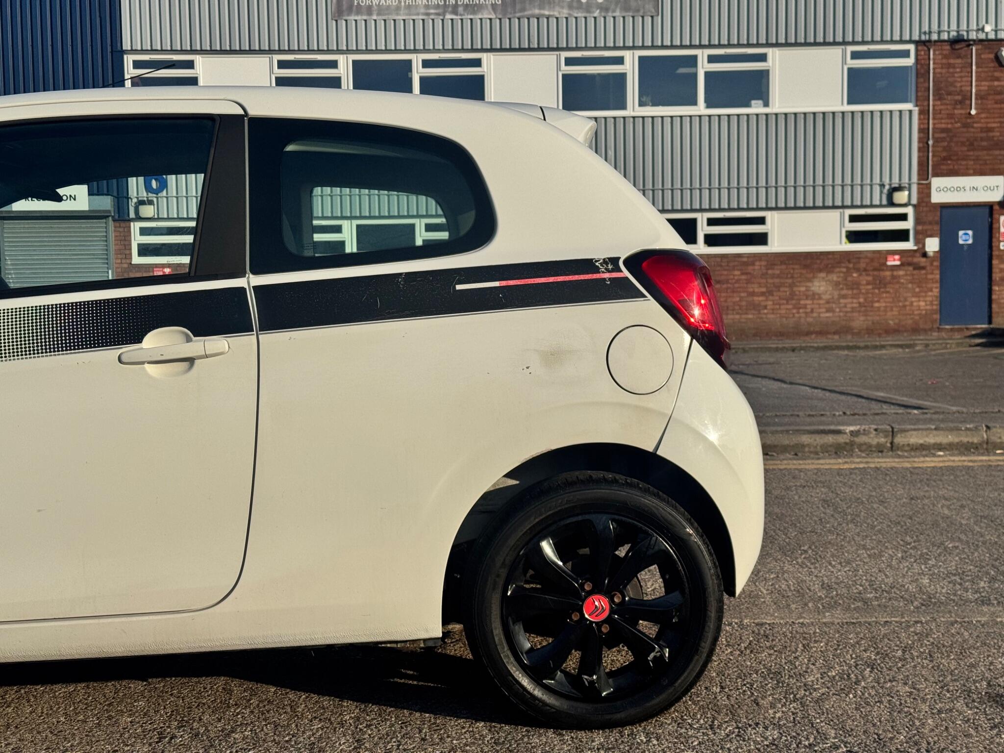 Citroen C1 view 39