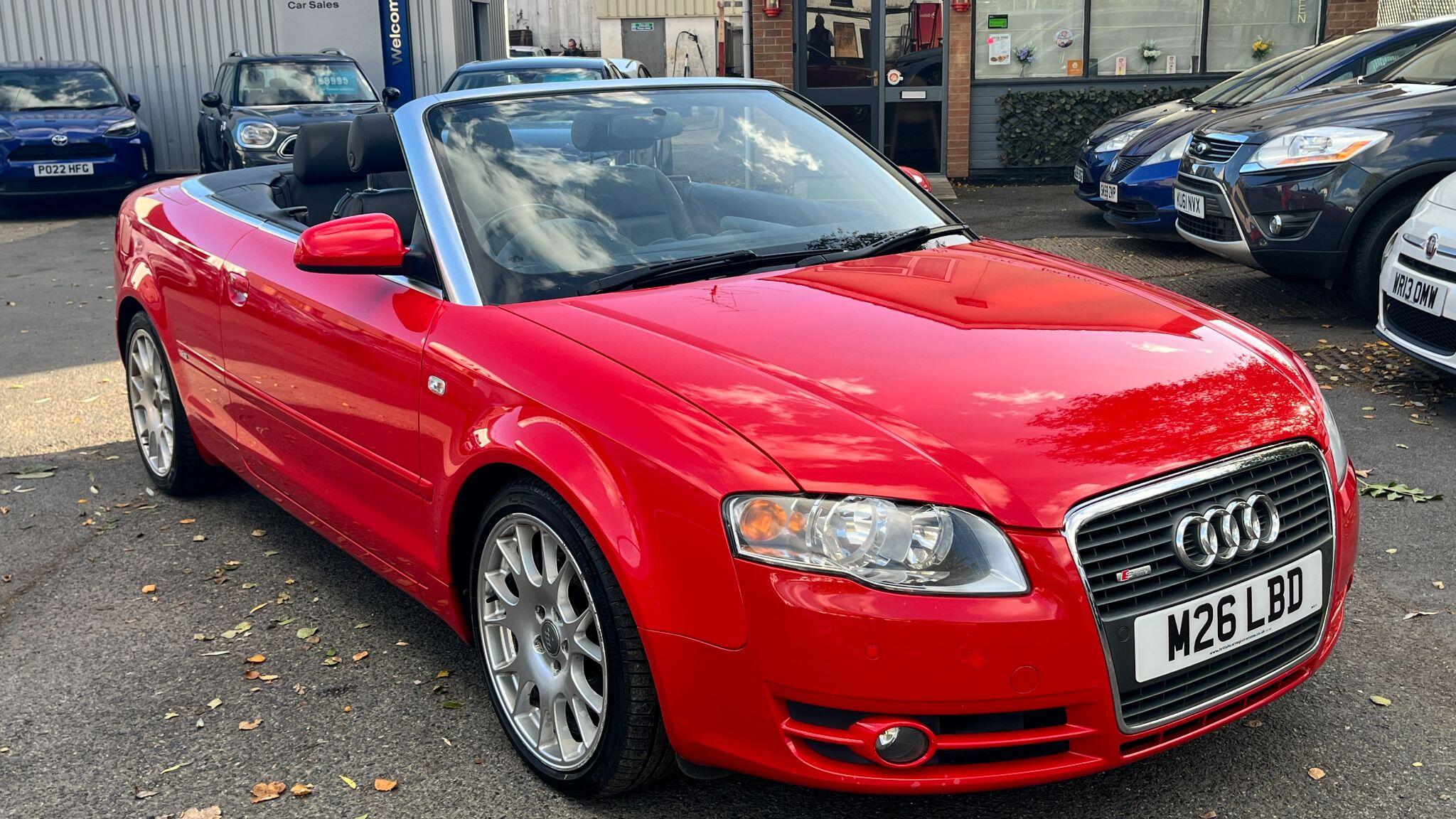 Audi A4 Cabriolet