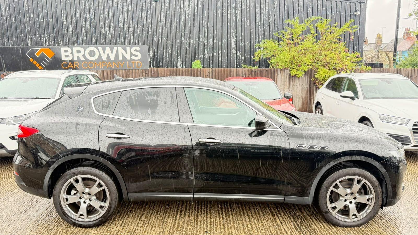 Maserati Levante view 2