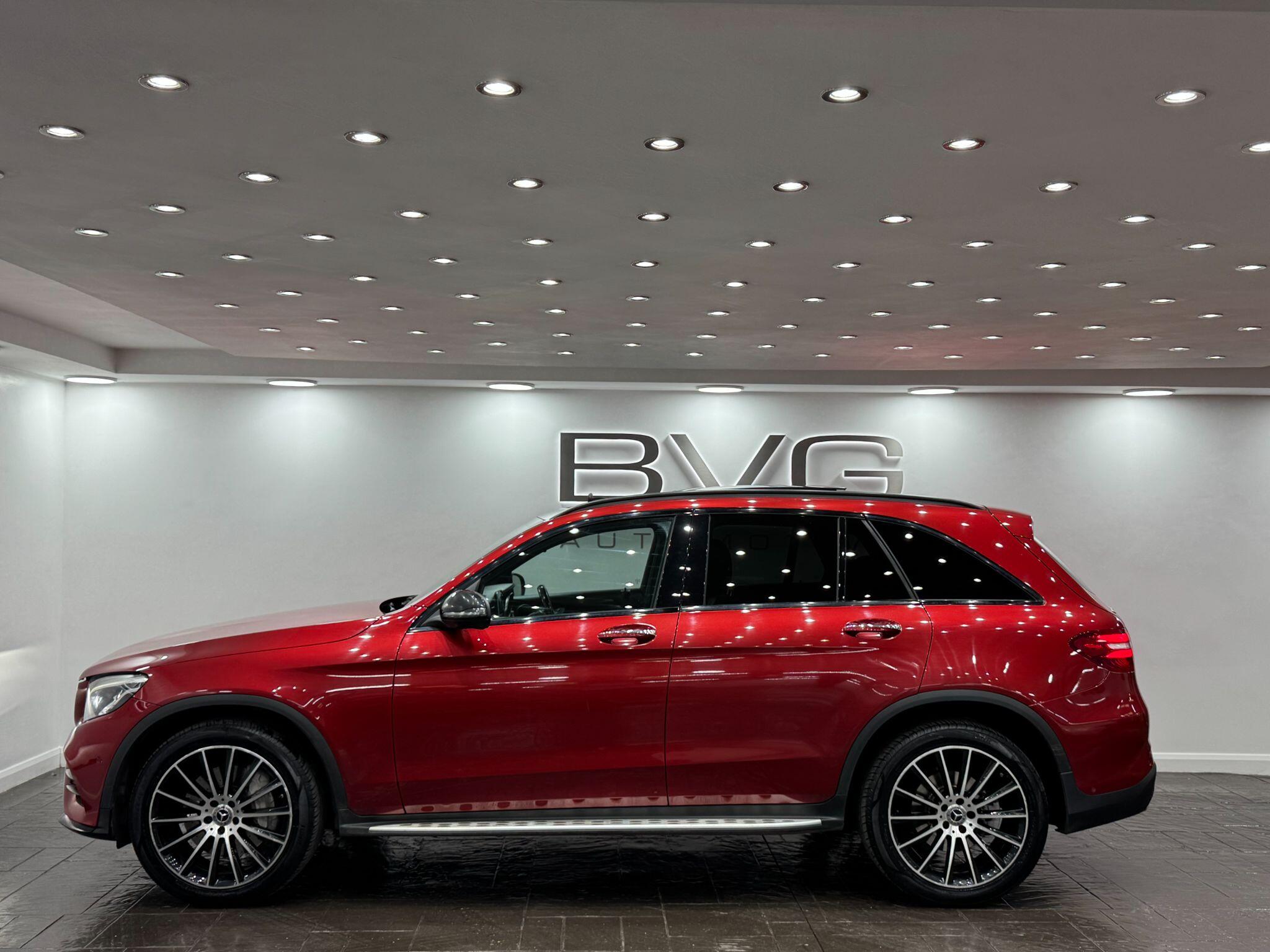 Mercedes-Benz GLC view 6
