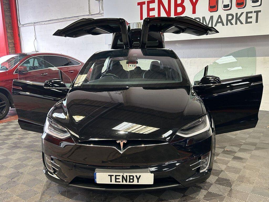 Tesla Model X view 12