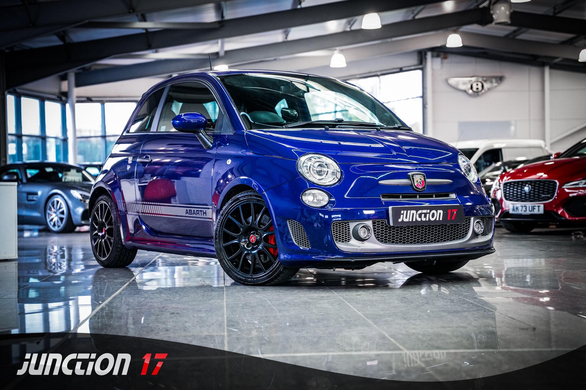 2015 Abarth 500 1.4 Tjet 595 Competizione