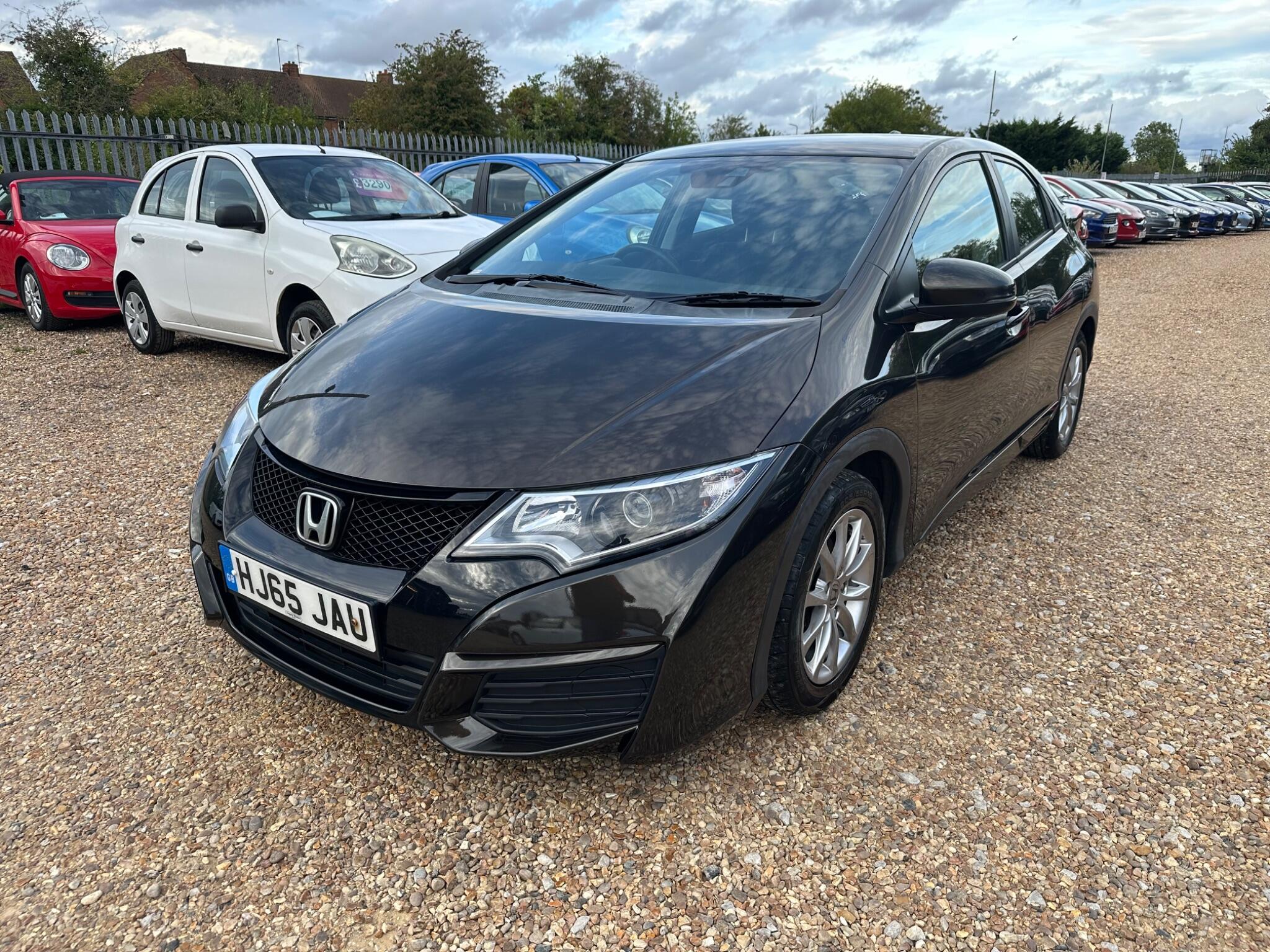 Honda Civic view 9