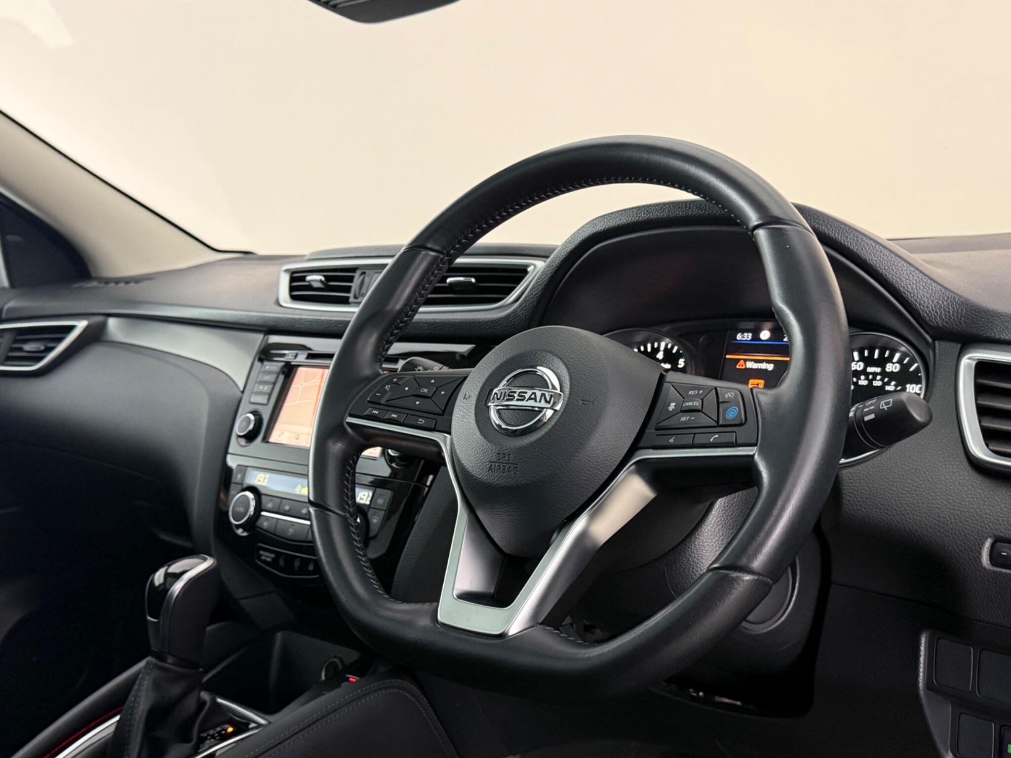 Nissan Qashqai view 3