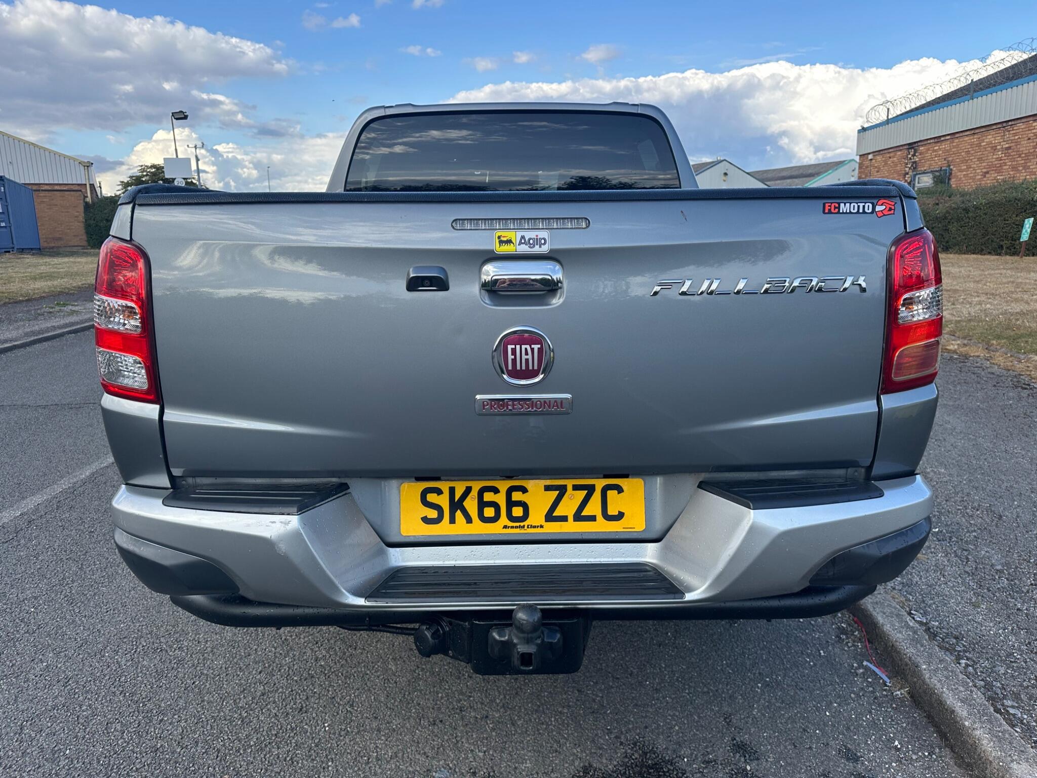 Fiat Fullback view 17