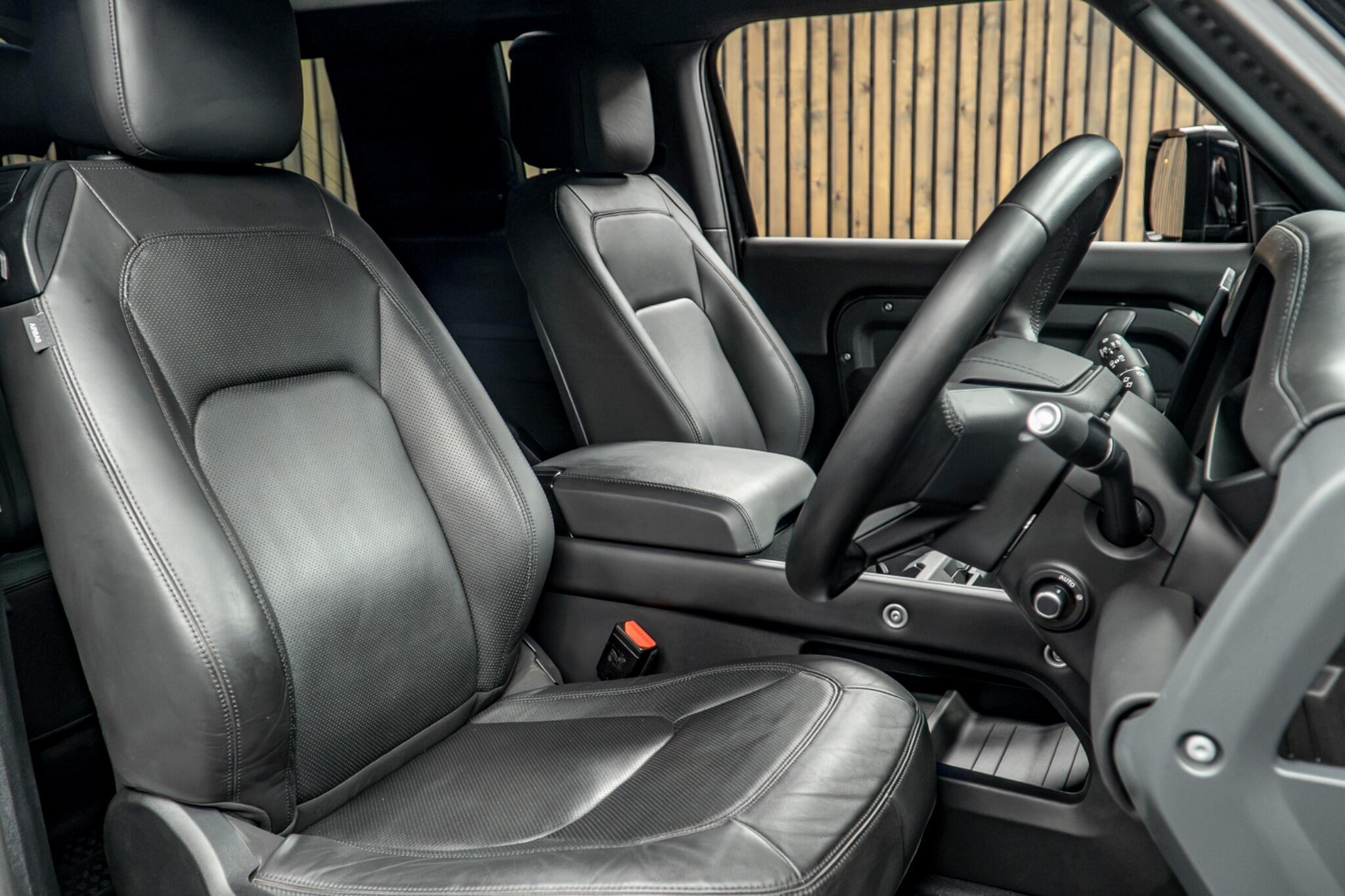 Land Rover Defender view 2