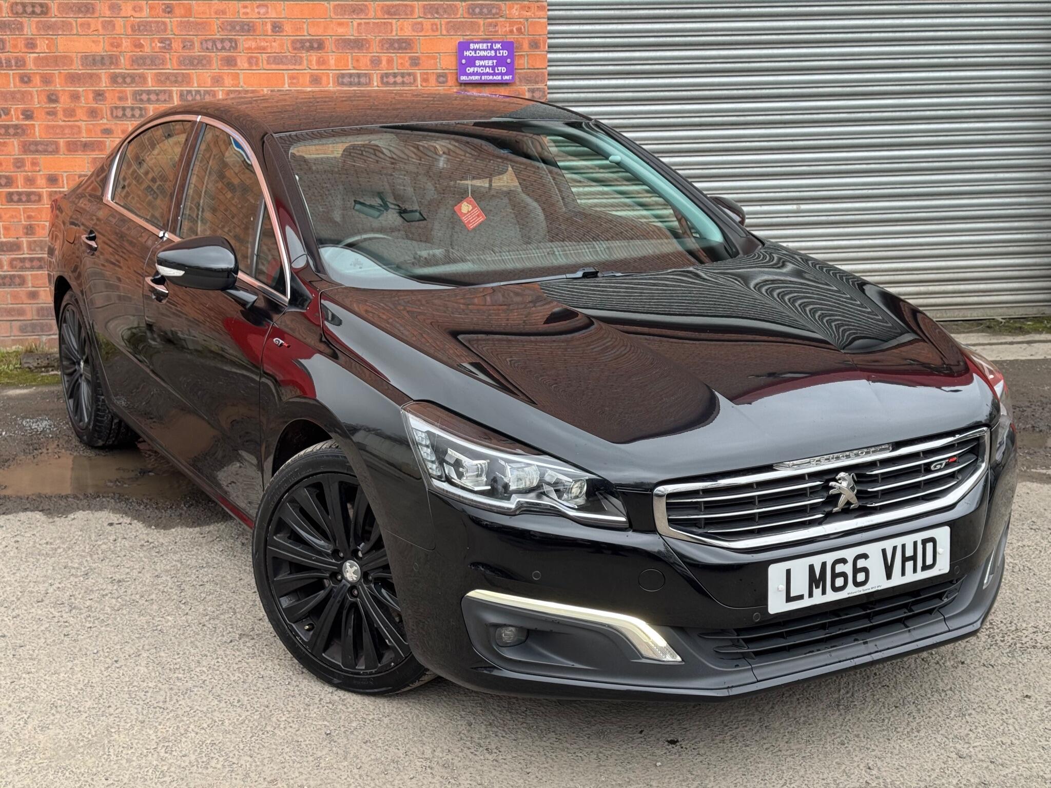 Peugeot 508 view 66