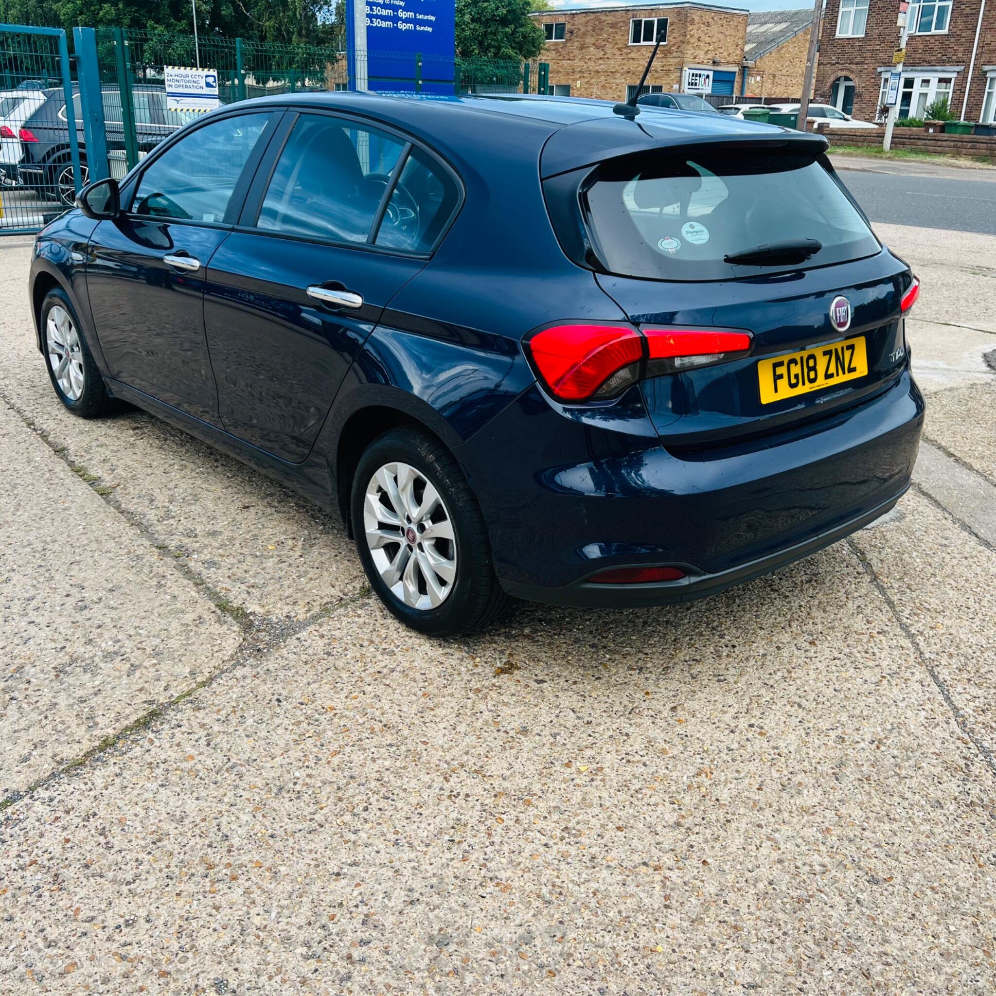 Fiat Tipo view 9