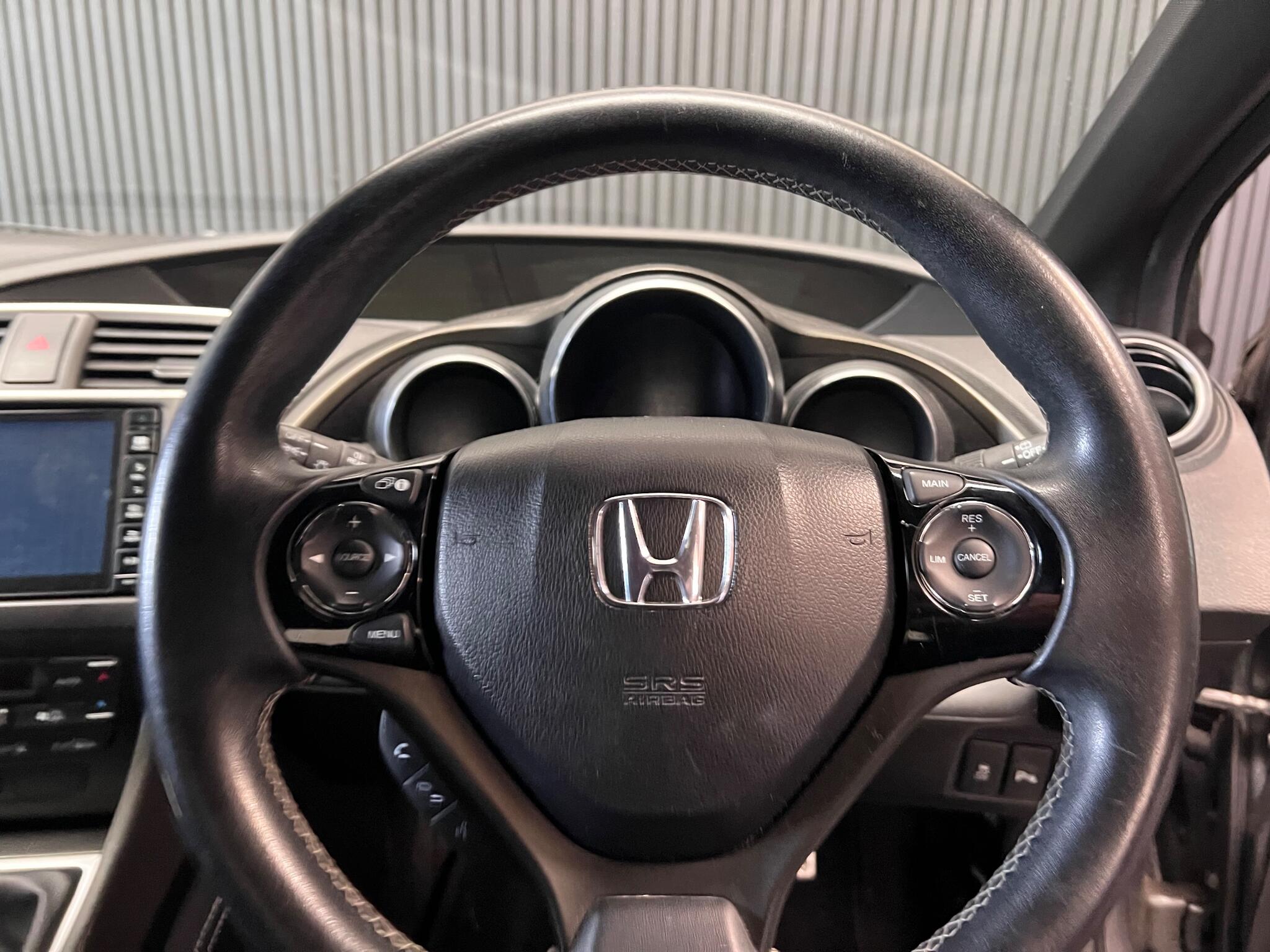 Honda Civic view 35