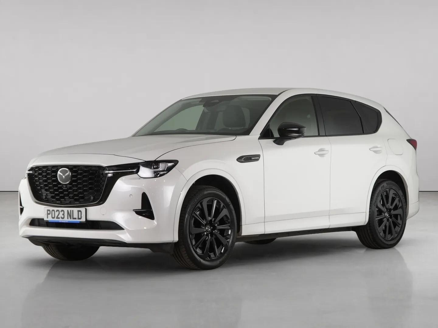 Mazda CX-60 view 2