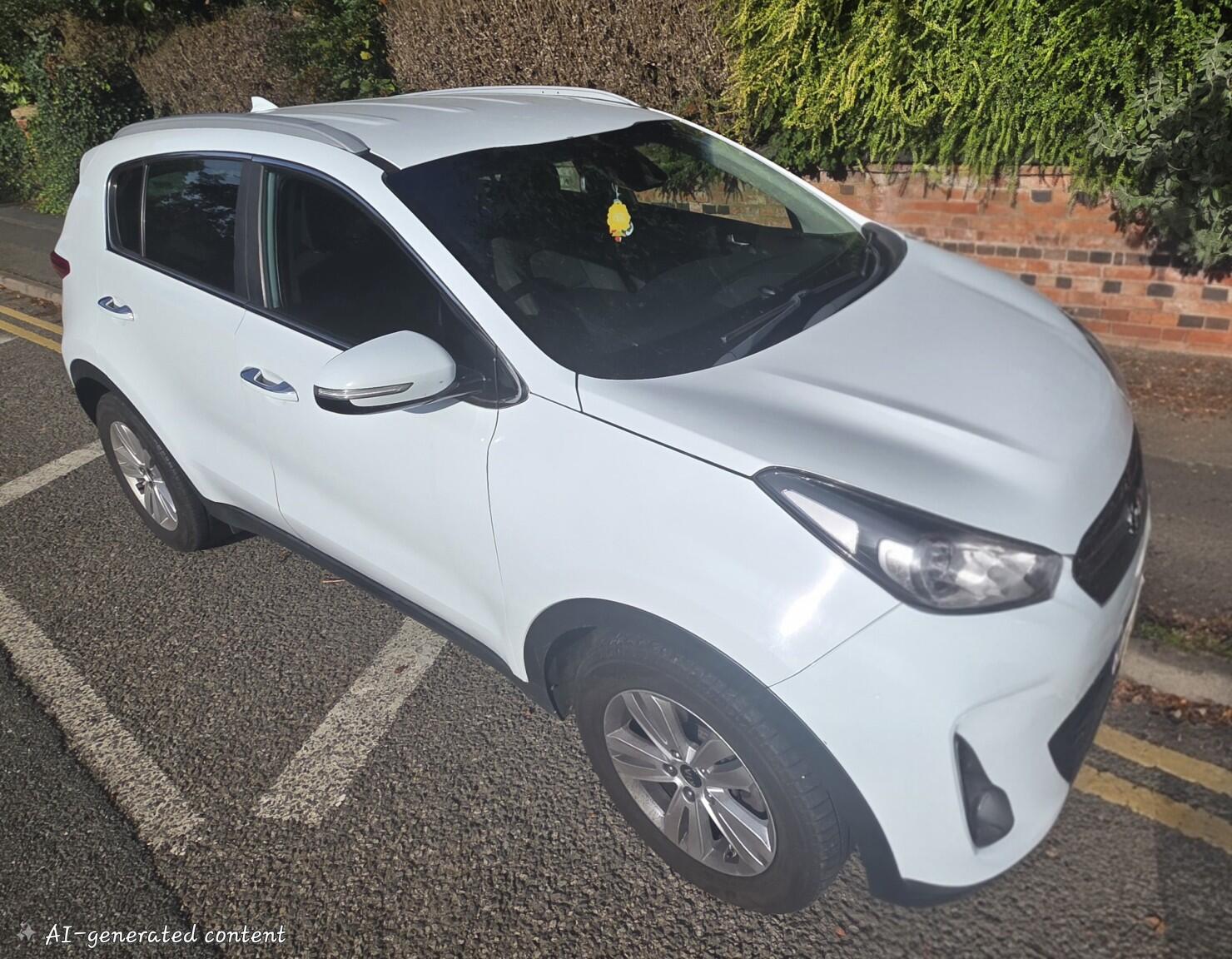 Kia Sportage view 3
