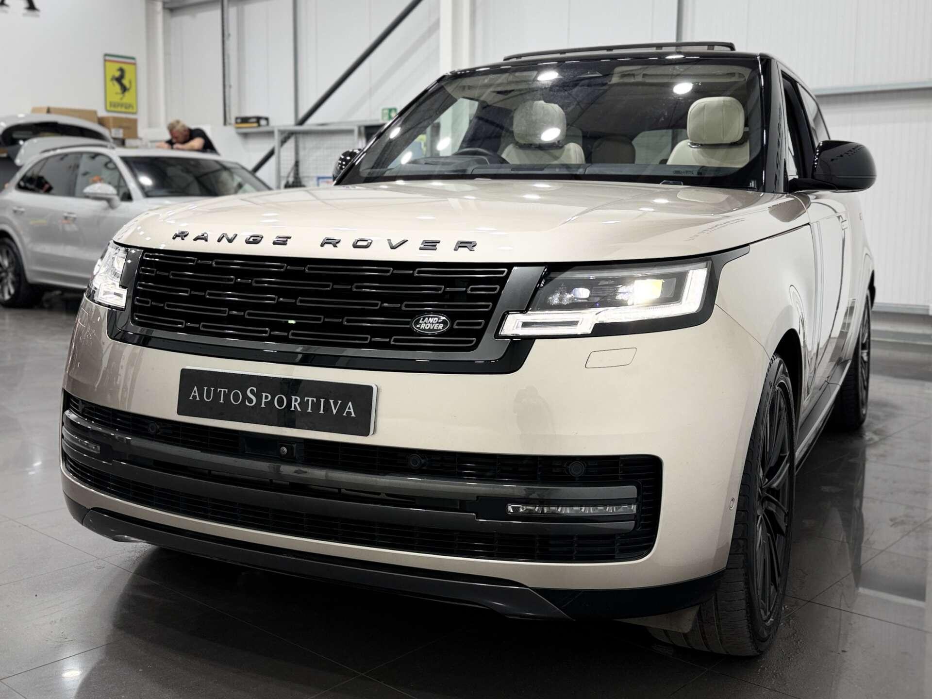 Land Rover Range Rover view 9