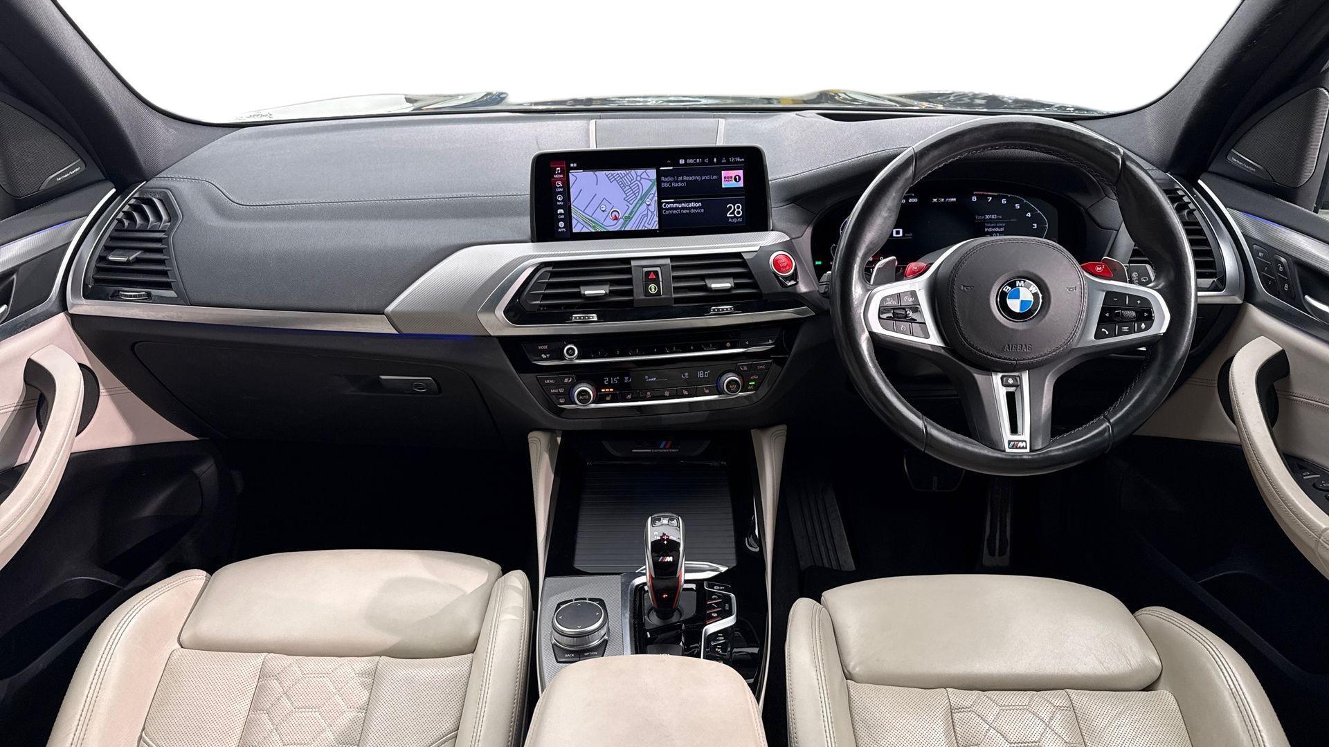 BMW X3 M view 4