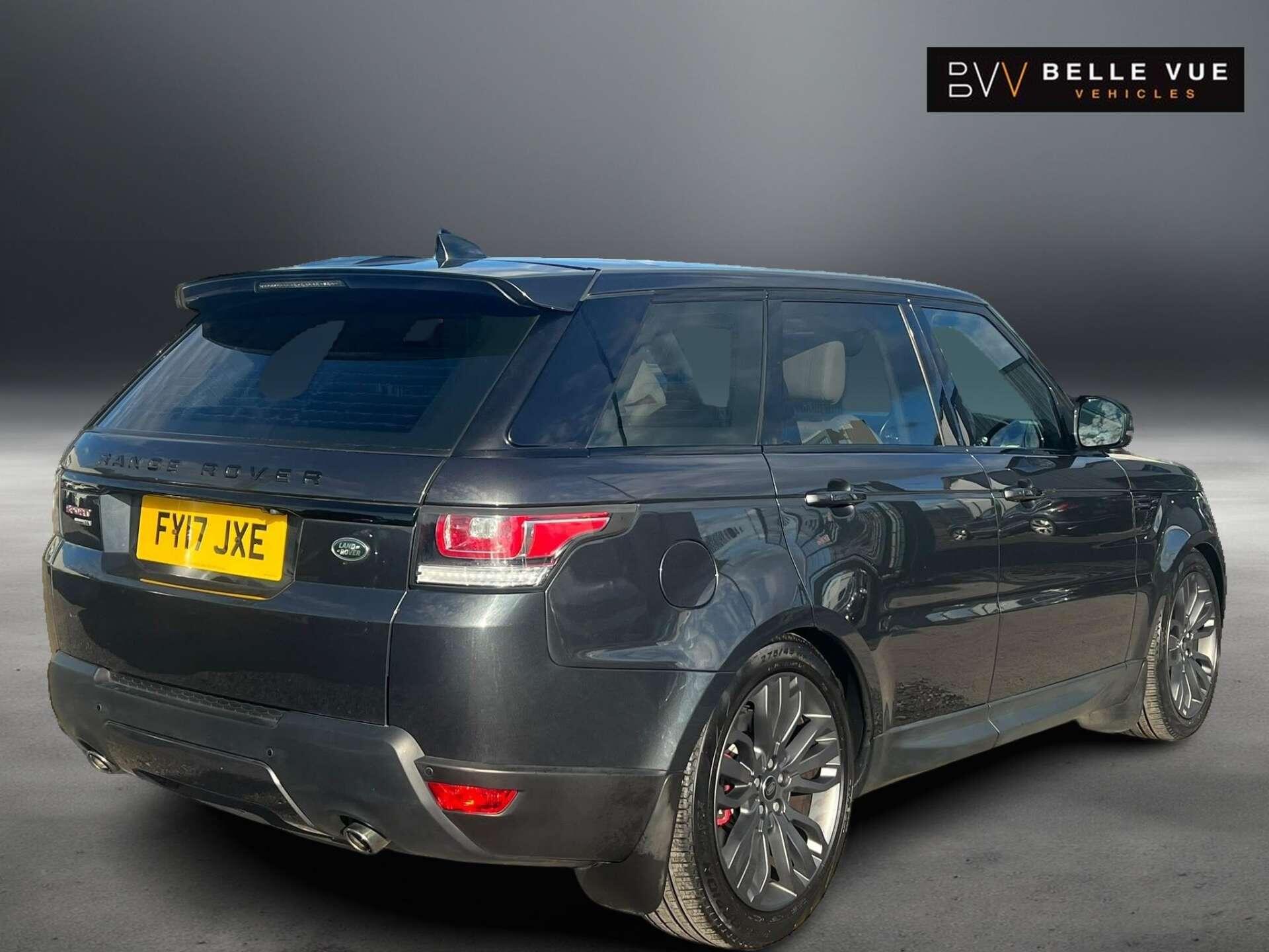 Land Rover Range Rover Sport view 8