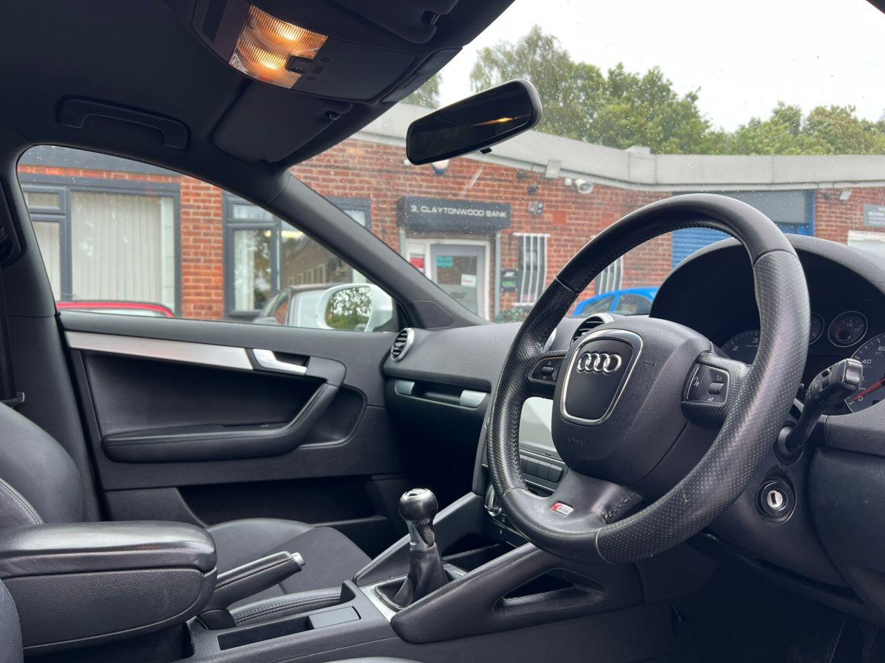 Audi A3 view 12